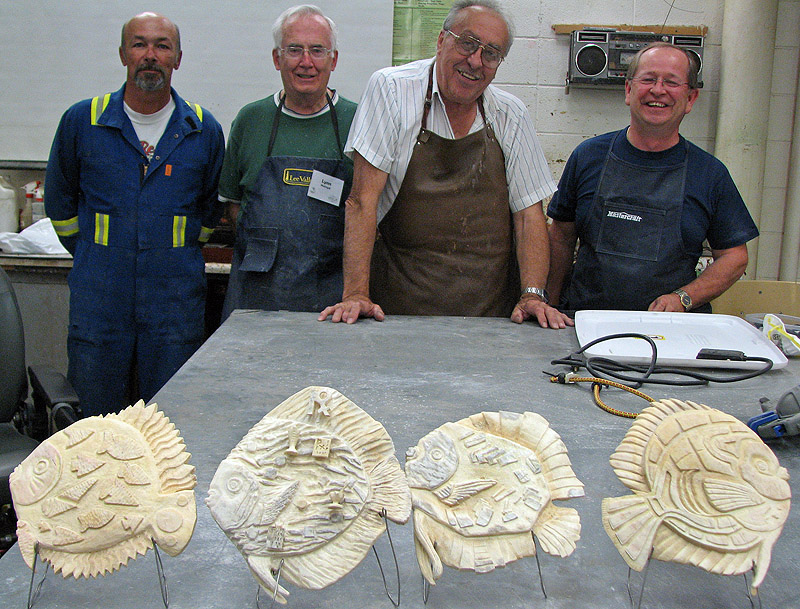 Creative Antler Carving - Red Deer College - Series 2008